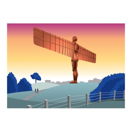 Megan Archer - Angel of the North_pa