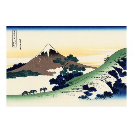 Hokusai Katsushika - Inume pass in the Kai province_di_land
