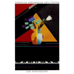 Milton Glaser - Saratoga 25th Anniversary -1990