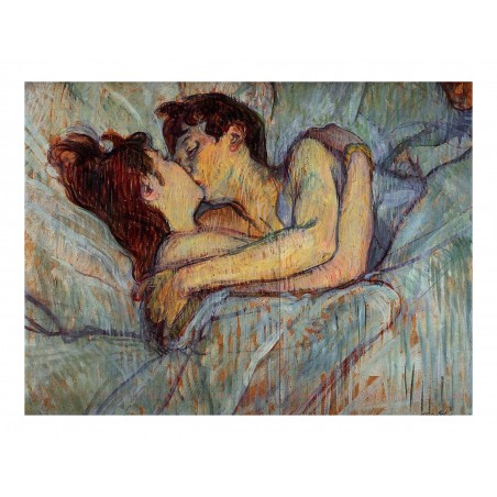 Toulouse Lautrec - In bed the kiss -1892_pa_pmas