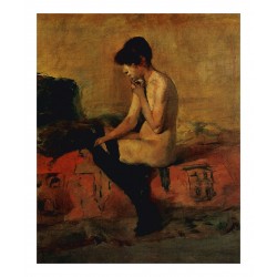 Toulouse Lautrec - nude study -1882
