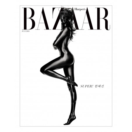 Ahn Jooyoung - Han Hye Jin model for Harper s Bazar  Korea july 3_ph_nude_bw_topm