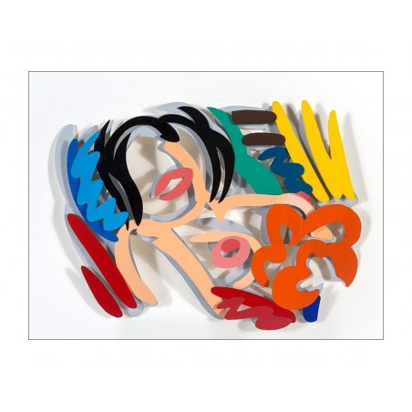 Tom Wesselmann - Maquette for Big Blonde - 1990_pa_popa