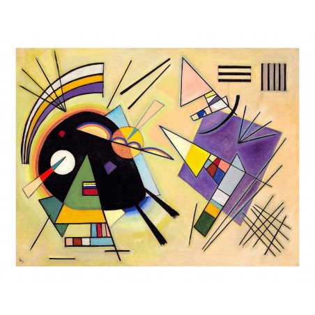 Wassily Kandinsky - Black and Violet - 1923_pa