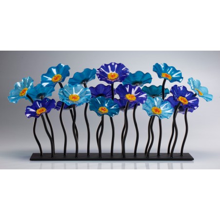 Scott and Shawn Johnson - Flowers Art Glass Sculpture 2_au_stil_myglassflowers.com