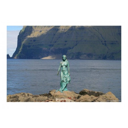 Hans Pauli Olsen - Kopakonan - statue Mikladalur Feore Islands_sc_scu_conbilletedevuelta.com+kopakonan-leyenda-islas-feroe-kalso