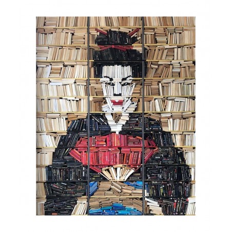 Vincent Magni  - Geisha artwork with 4000 books_au_instagram.com+vincentmagni