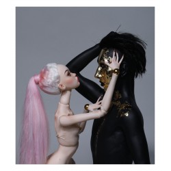 Lena and Katya Popovy - with Marilyn Manson - Popovy Sisters