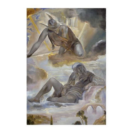 Salvador Dali - Untitled - After Mercury and Argus by Velazquez_pa_pmas