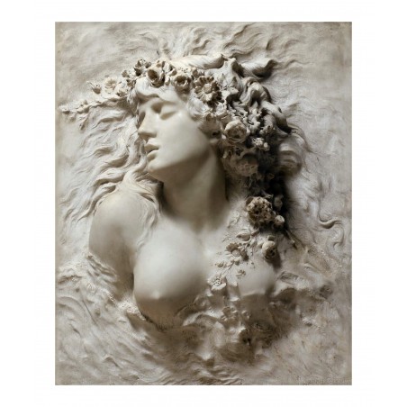 Sarah Bernhardt - Ophelia - white marble - 1880_sc_scu_en.wikipedia.org+wiki+Sarah_Bernhardt