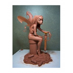 Glenn Barr - Hapiness - commissioned sculpture_sc_scu_glbarr.com