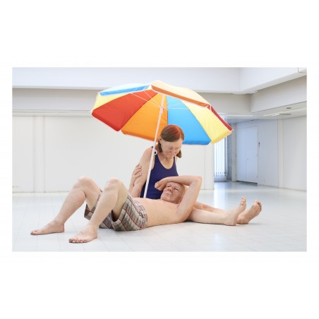 Ron Mueck - Couple under an Umbrella - 2013_sc_hype_artsy.net+artist+ron-mueck