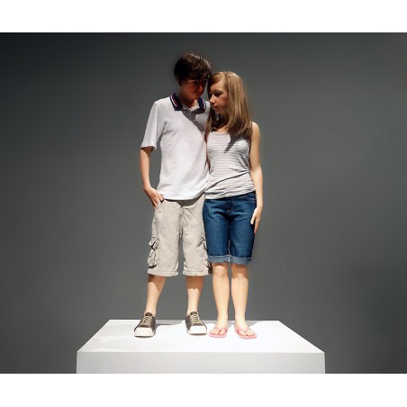 Ron Mueck - Young couple - 2013_sc_scu_hype