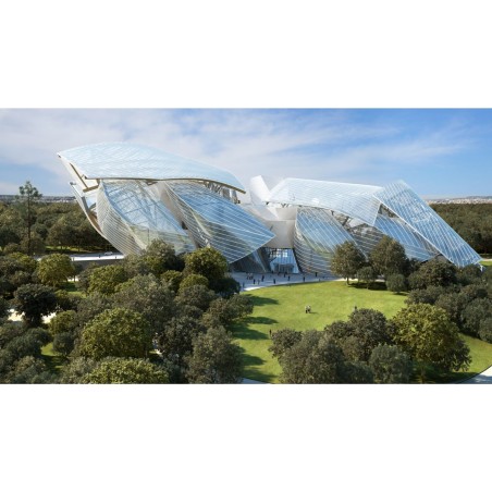 Frank Gehry - Fondation Louis Vuitton - -  Architecture - Paris_au_urba