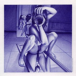 Juan Francisco Casas -THIS IS A DRAWING - DO NOT CENSOR IT_di_nude