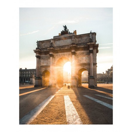 Alfons Taekema - Arc de Triomphe du Carrousel - Musee du Louvre - Paris_ph_urba