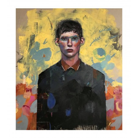 Igor Skaletsky - Portrait of a young man_pa