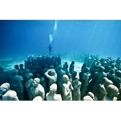 Jason deCaires Taylor - Silent Evolution_sc_scu_wate_www.underwatersculpture.com
