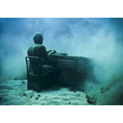 Jason deCaires Taylor - The-Lost-Correspondent
