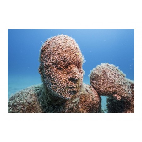 Jason deCaires Taylor - The Raft of Lampedusa - degtail_sc_scu_wate