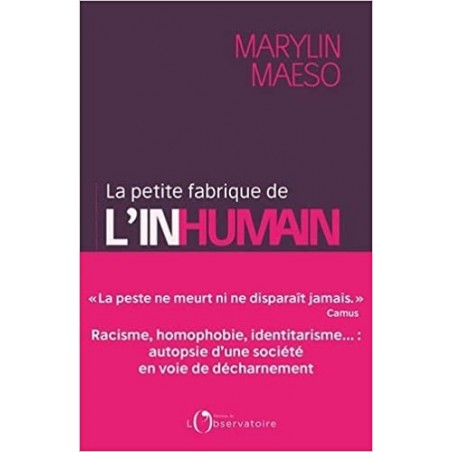 Marilyn Maeso - La petite fabrique de l inhumain_au_repo