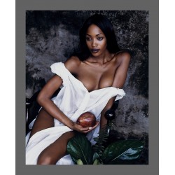 Naomi  Campbell - Homage to Paul Gauguin - for Harper s...