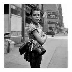 Vivian Maier - NY Sep 3rd 1954