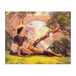 Maxfield Parrish - Enchanted Prince - 1934