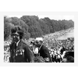 Josephine Baker - March of Washington with Martin Luther King Jr  - Aug 28 1963_au_topm