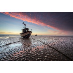 Justin Minns - Sunrise at Thorpe Bay - Essex