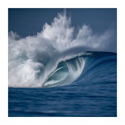 Tim McKenna - The mythical wave of Teahupoo - Tahiti_ph_land_instagram.com+timmckenna