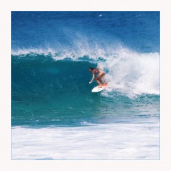 Anastasia Ashley  - surfing