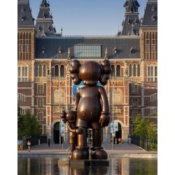 Brian Donnelly aka Kaws - ARTZUID sculpture biennale - Amsterdam_sc_scu