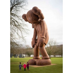Brian Donnelly aka Kaws - yorkshire sculpture park small...