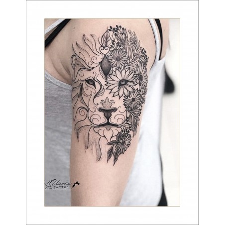 Fredao Oliveira - Tattoo lion_au_body_instagram.com+fredao_oliveira