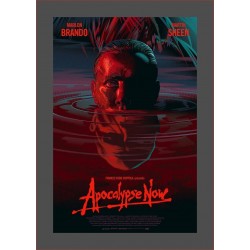 Laurent Durieux - Apocalypse now movie poster_di_amag_vint_instagram.com+laurent_durieuxillustration