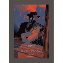 Laurent Durieux - REAR WINDOW movie poster_di_amag_vint