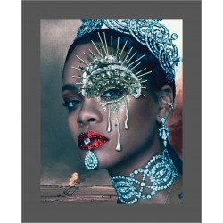 Pat McGrath -  make up - Rihanna - shoot by Steven Klein...