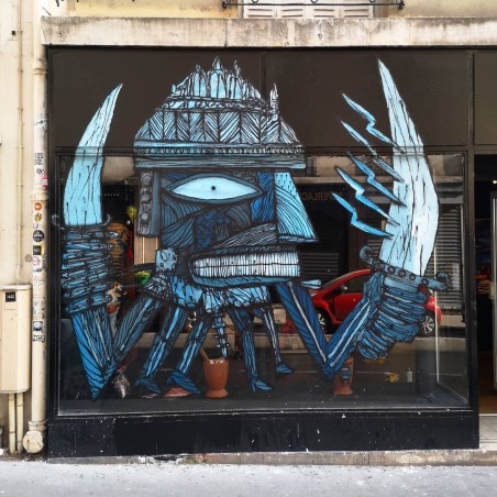 BAULT - mural street art - Place de la Republique Paris_pa_stre