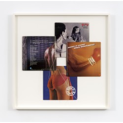 Christian Marclay - album cover collages