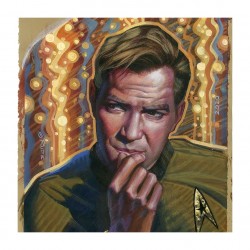 Steve Rude - captain Kirk