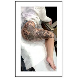 Marco Manzo - leg tattoo_au_body