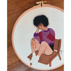 Giselle Quinto - Lina - embroidery 2_au_gisellequinto.com