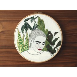 Giselle Quinto - Zion - embroidery _au