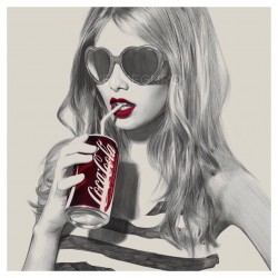 Kei Meguro - CocaCola girl