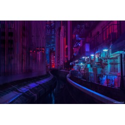 Liam Wong -  Tokyo Glitch - Shibuya River