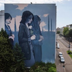 Etam Cru - mural Manhaim Germany 2016