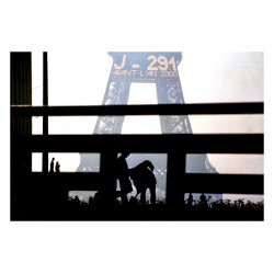 Jean Paul Lubliner - La Tour Eiffel J-291 - 1999_ph_vint