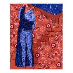 Rachel Winter - Greek statues snap their robes_di_illustrationx.com+sg+artists+RachelWinter