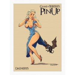 Andrew Tarusov - Daenerys Targaryen - GOT_di_pinu_kickstarter.com+projects+tarusov+black-pin-up-book